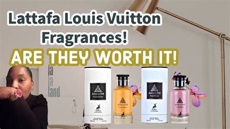 lattafa louis vuitton dupe